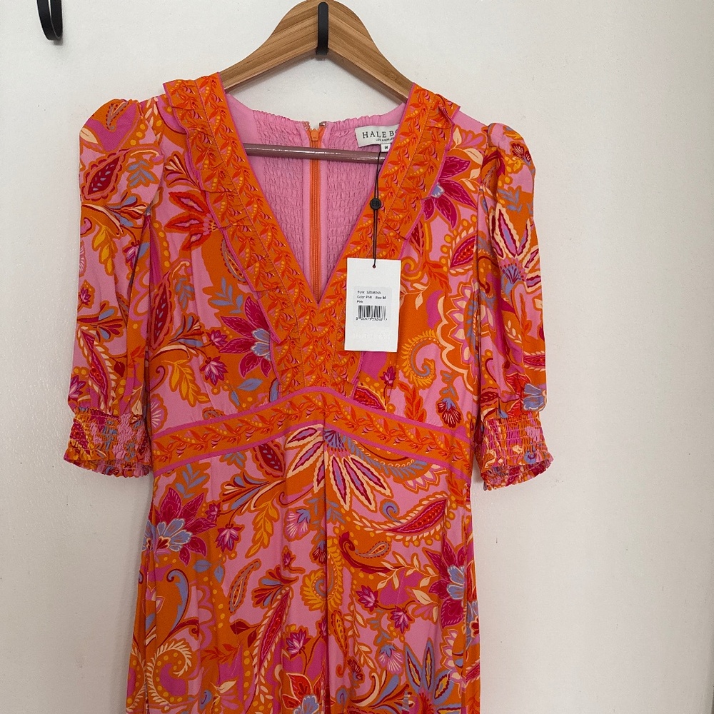 Hale Bob Daisy maxi dress